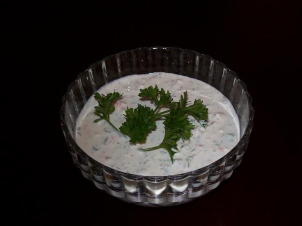Blue Cheese Dipper. Photo by Timothy Lizotte