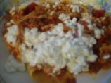 Skillet Lasagna