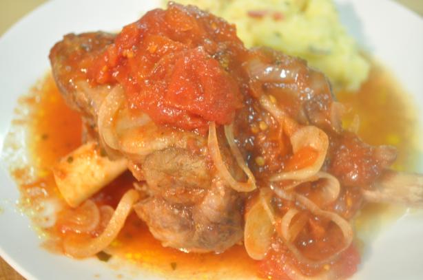 Easiest Lamb Shanks Ever!. Photo by I'mPat