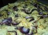 Red Onion, Garlic and Rosemary Focaccia. Recipe by Boo L