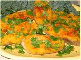 Low Cal Spicy Baked Potatoes