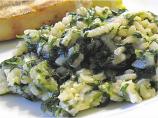 Spanakopita Risotto