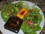 Five-Spice Turkey & Lettuce Wraps