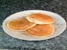 Fluffy Egg-Free or Eggless Pancakes. Recipe by redjonesy