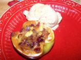 Baked Dulce De Leche Apples