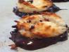 Triple Coconut Macaroons & Chocolate-Dipped Coconut Macaroon. Photo by Theryans8