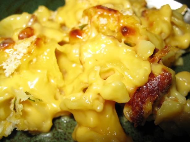 Five Cheese Mac 'n Cheese for Grownups. Photo by threeovens