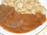 North Croatian Saut&eacute;ed Beef Schnitzels