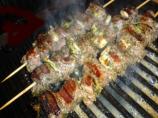 Spiced Lamb Skewers