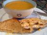 Sweet Potato Split Pea Soup
