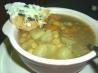 Sweet Potato Split Pea Soup