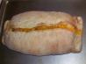 Stromboli, Ham and Veggie. Recipe by EvaMom