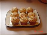 Holiday Eggnog Muffins