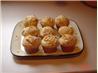Holiday Eggnog Muffins. Recipe by Ocean~Ivy