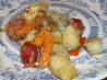 Italian Style Chicken, Sausage & Potato Bake. Recipe by Recipe Junkie
