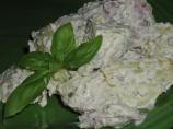 Dill and Sour Cream Potato Salad