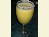 Refreshing Banana Daiquiri. Photo by Chloe and Hope's Mom