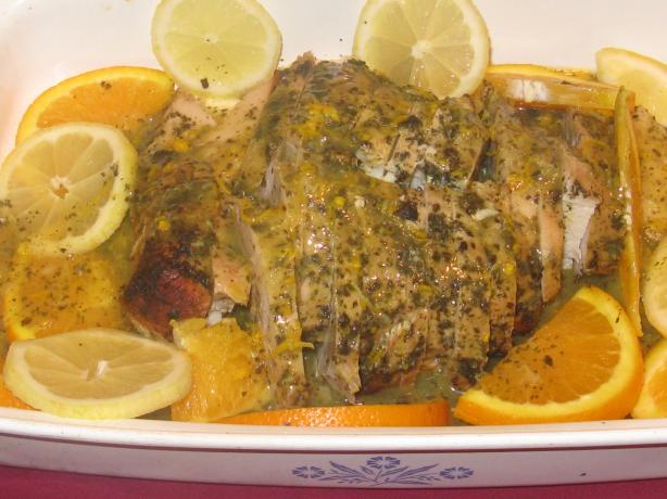 Citrus Grilled Turkey Breast (Light). Photo by kellychris