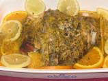 Citrus Grilled Turkey Breast (Light)
