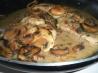 Pork Scaloppini With Mushrooms. Recipe by Michelle Figueroa