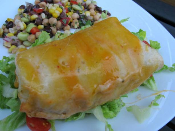 Nif's Healthy Baked Beef Burritos. Photo by K9 Owned