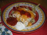 Nif's Healthy Baked Beef Burritos. Photo by Jackie #6