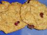 Healthy Walnut (Or Chocolate) Cranberry Oatmeal Chewy Cookies