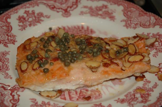 Almond Encrusted Salmon. Photo by Sweetiebarbara