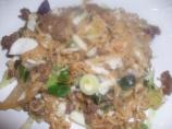 Mightyro's Skillet Ground Beef-Bok Choy