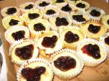 mini cheesecakes