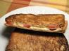 Grilled Cheese & Tomato Panini. Recipe by Lainey6605