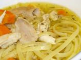 Real Chicken Noodle Soup