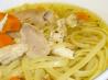 Real Chicken Noodle Soup. Recipe by Dans La Lune