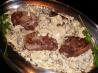 Filet Mignon With Stroganov Sauce