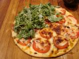 BLT (Bacon, Lettuce & Tomato) Pizza. Photo by Baz