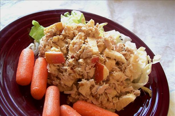 Curry Apple Tuna Salad. Photo by *Parsley*