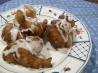 German Crullers With Lemon Frosting