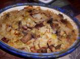Mightyro's Bacon, Leeks and Cabbage Casserole