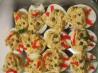 Lil Devils Deviled Eggs. Recipe by Diann is Cooking