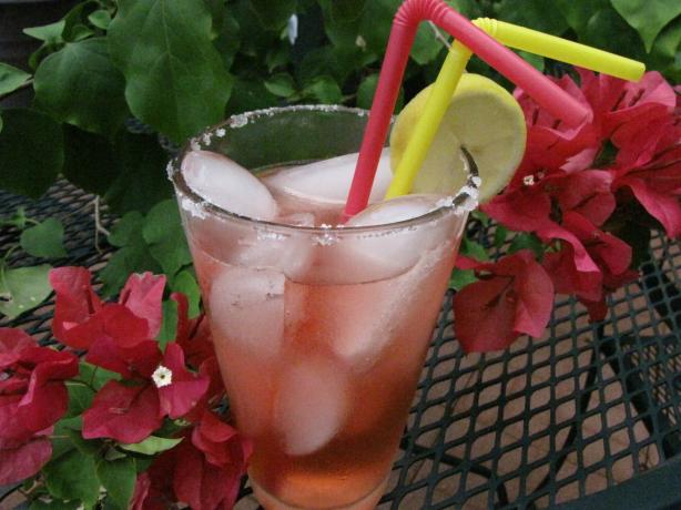 Cheesecake Factory's J. W. Pink Lemonade. Photo by loof