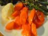 Quick & Easy Honey/Lemon Baby Carrots. Recipe by tamibic