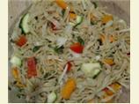 Asian Shrimp Noodle Salad