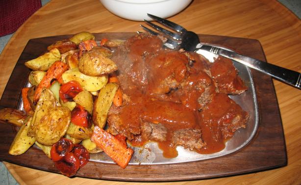 Peleponnesian Pot Roast. Photo by Chicagoland Chef du Jour