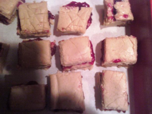 Peanut Butter & Jelly Fudge. Photo by A Fisher