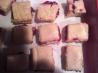 Peanut Butter & Jelly Fudge. Recipe by A Fisher