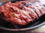 Peach-Glazed Baby Back Ribs