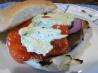 Portobello Burgers With Avocado Mayonnaise. Recipe by Sharon123