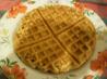 Whole-Grain Honeyed Waffles. Recipe by AmyZoe