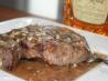 Flank Steak With Whiskey Sauce. Recipe by JackieOhNo!