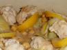 Lemon Chicken With Chickpeas and Artichokes